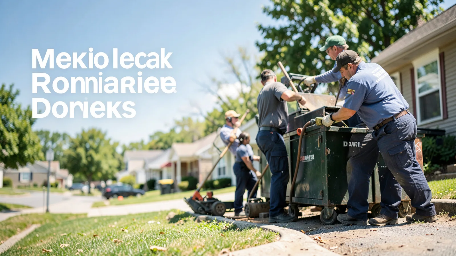 Garbage Disposal Repair in Hunter, OK near me